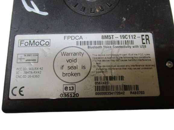 Ford Focus anno dal 2004 al 2011 Centralina Bluethoot 8M5T-19C112-ER