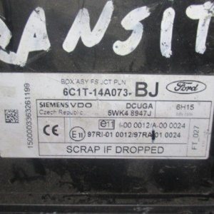 Ford Transit 2200/2400 Diesel anno dal 2006 al 2014 Centralina BSI Porta fusibili 6C1T-14A073-BJ