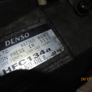 Honda Cr-v Accord Civic anno dal 2002 al 2007 Compressore aria condizionata Denso 447260-6080 10S17C