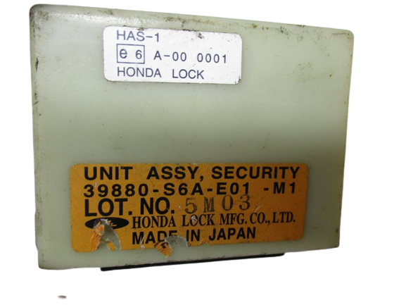 Honda FR-V anno dal 2004 al 2009 Centralina allarme 39880-56A-E01-M1