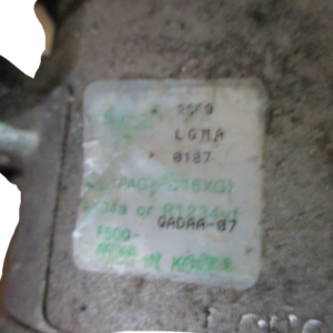 Hyundai I10 2° serie dal 2013 al 2019 Compressore aria condizionata f500-qadaa-07