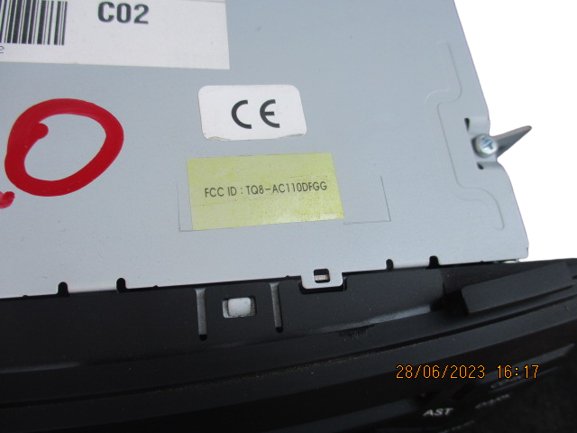 Hyundai I40 anno dal 2011 al 2019 Autoradio stereo 96170-3Z0504X