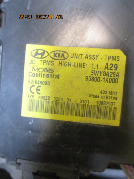 Hyundai IX20 Kia Venga   anno dal 2010 al 2019 Centralina ESP 95800-1K000 5WY8A29A