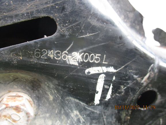 Hyundai IX20 e Kia Venga  anno dal 2010 al 2019 Culla assale anteriore e semiasse destro