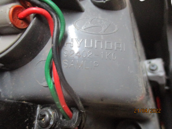 Hyundai IX20 anno dal 2010 al 2016 Fanale posteriore stop 92402-1K0