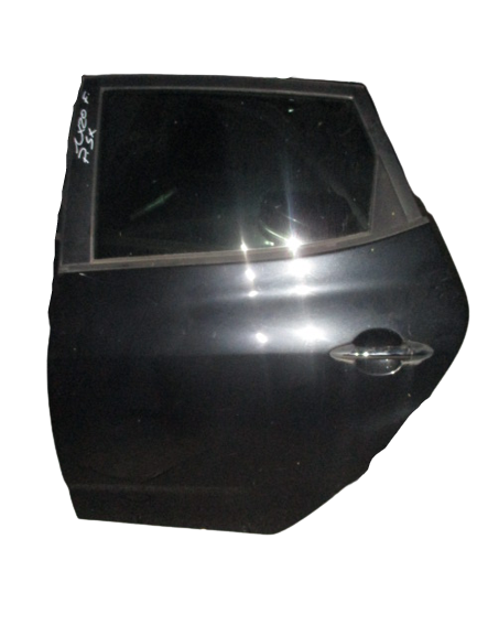 Hyundai IX20 e Kia Venga anno dal 2010 al 2019 Porta posteriore sinistra di colore nero