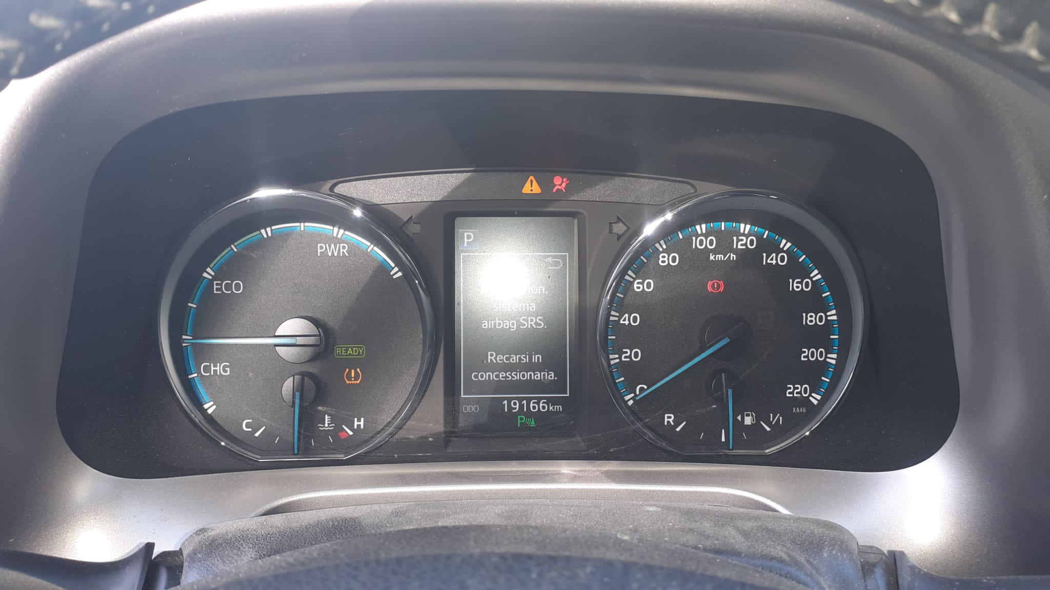 Toyota Rav 4 2500 Hybrid anno dal 2015 al 2019 Blocco motore 2ARFXE