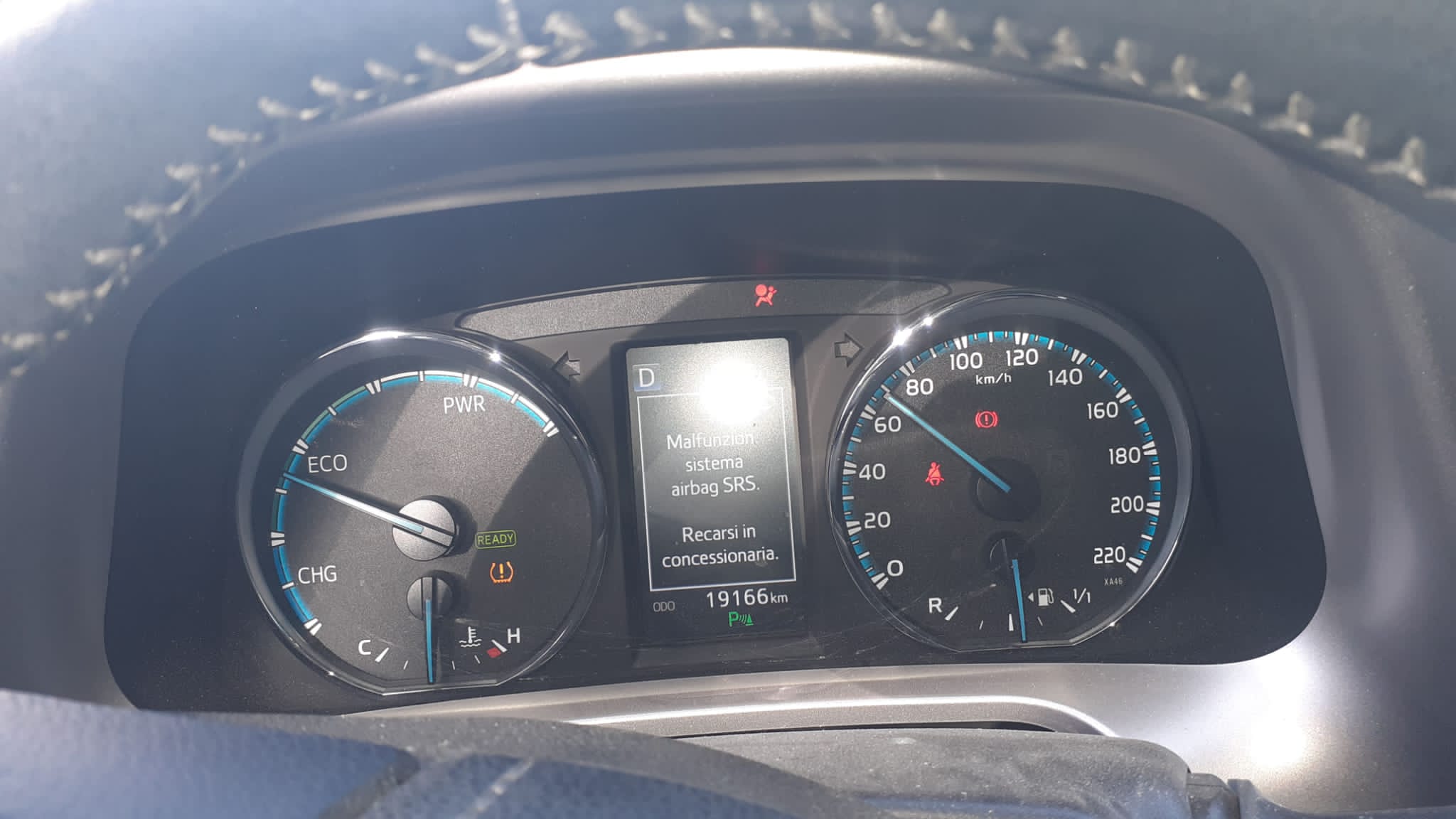 Toyota Rav4 4°serie dal 2013 al 2019 quadro strumenti 83800-4A230 257540-7792