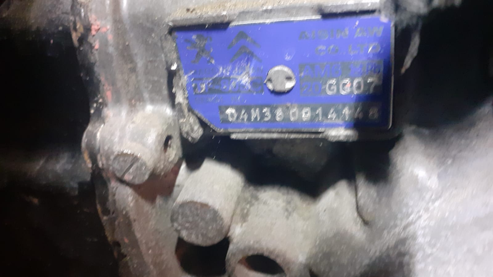 Peugeot 607 Citroen C6 2700 hdi anno dal 2004 al 2011 cambio automatico 20gg07 965803308