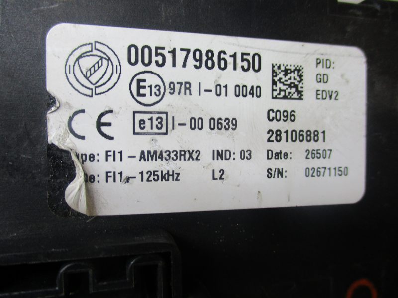 Fiat Grande Punto Centralina BSI 00517986150 281068