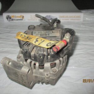 Fiat 500 Panda G. Punto Qubo Punto Evo Fiorino Lancia Y Citroen Nemo Ford Ka 1.3 MJT anno dal 2006 al 2011 alternatore 51784845