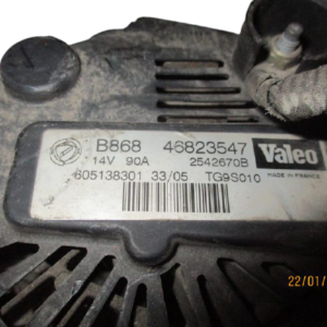 Fiat 500/Panda/Idea 1300 MultiJet Alternatore 46823547