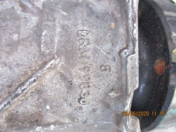 Volkswagen Touareg anno dal 2005 al 2011 Differenziale anteriore 0AA409507P