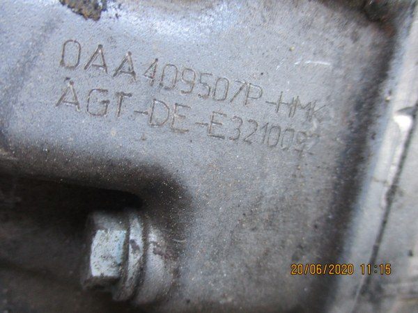 Volkswagen Touareg anno dal 2005 al 2011 Differenziale anteriore 0AA409507P