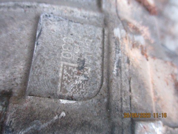 Volkswagen Touareg anno dal 2005 al 2011 Differenziale anteriore 0AA409507P