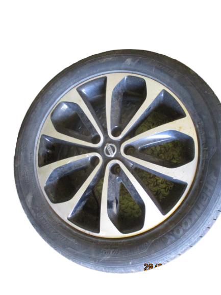 Nissan Qashqai J10 anno dal 2007 al 2013 Cerchi in lega disco 18 bicolore