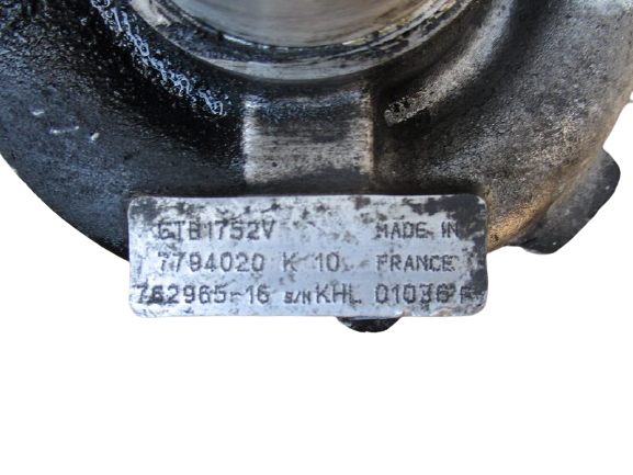 Bmw X3 E83 Serie 5 520 2000 Diesel anno dal 2003 al 2010 Turbina 762965-16