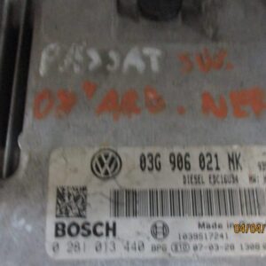 Volkswagen Passat  2000 Diesel anno dal 2006 al 2011 Centralina motore 0281013440 03G906021NK