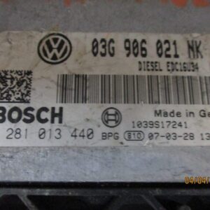 Volkswagen Passat  2000 Diesel anno dal 2006 al 2011 Centralina motore 0281013440 03G906021NK