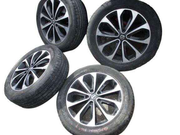 Nissan Qashqai J10 anno dal 2007 al 2013 Cerchi in lega disco 18 bicolore
