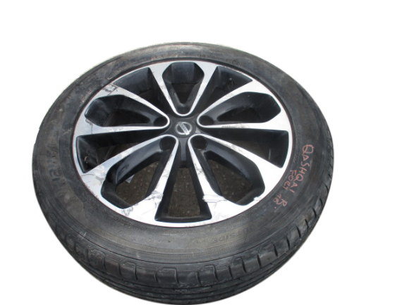 Nissan Qashqai J10 anno dal 2007 al 2013 Cerchi in lega disco 18 bicolore