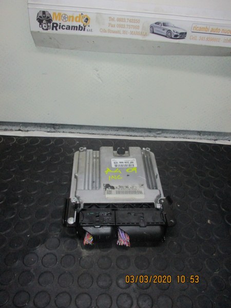 Audi A4 2000 Diesel anno dal 2007 al 2013 ECU Centralina motore 03L906022JM 03L906022B 0281015328