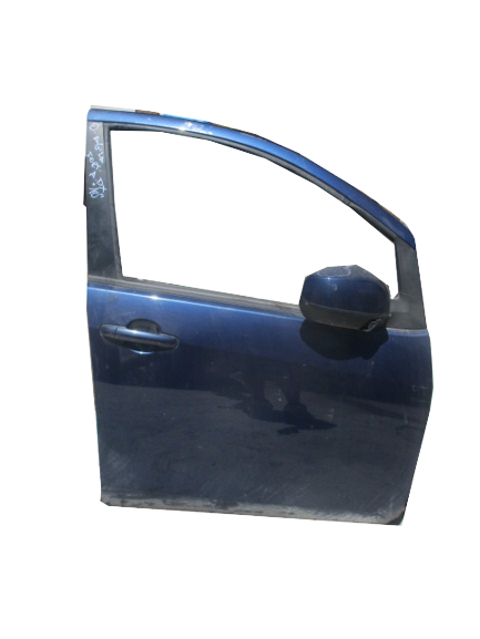 Opel Agila B Suzuki Splash anno dal 2008 al 2015 Porta anteriore destra di colore blu