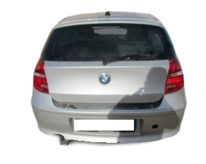 BMW Serie 1 E87 2000 Diesel anno 2009.