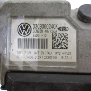Volkswagen Golf Serie 6 1400 Benzina anno 2011 Centralina motore 03C906024CK 95N31EG2L.