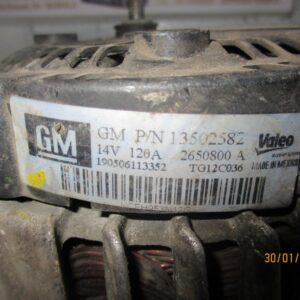 Opel Insignia 2000 Diesel anno 2009 Alternatore 2650800A  13502582  190506113352