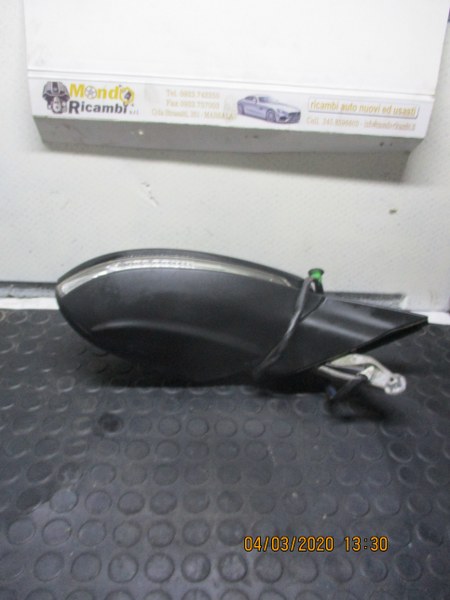 specchietto retrovisore dx volkswagen golf 7 (spinetta a 5 fili)