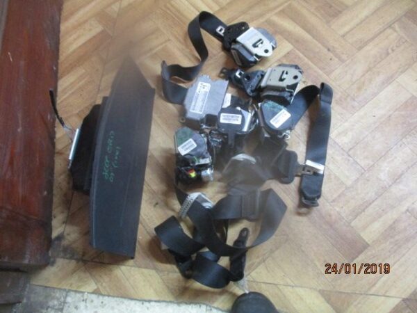 Jeep Patriot anno dal 2007 al 2011  Kit Airbag