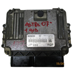 Opel Astra 1900 Diesel anno 2007 Centralina motore 0281011667 55189924