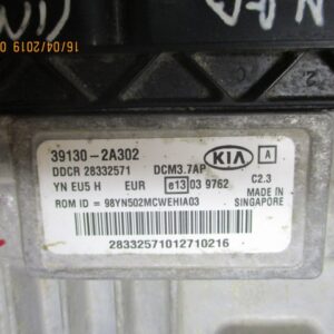 Kia Venga 1400 Diesel anno 2015 Centralina motore  39130-2A302 28332571.