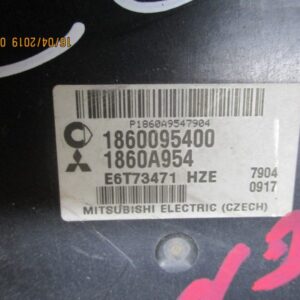 Mitsubishi Colt 1100 Benzina anno 2007 Centralina motore 1860095400 1860A954
