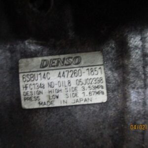 Bmw Serie 1 E87 2000 Diesel anno dal 2003 al 2011 Compressore aria condizionata 6SBU14C 447260-1851