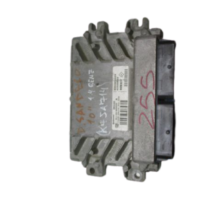 Dacia Sandero 1400 Benzina anno 2010 Centralina motore K7JA714  8200856659  8200598393