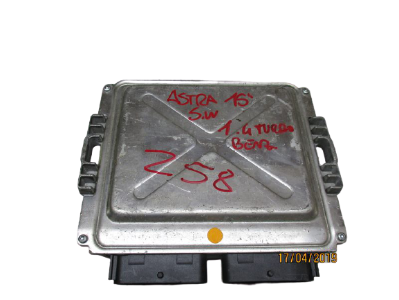 Opel Astra J 1400 Benzina anno dal 2011 al 2017 Centralina gas 25194624 591322000 616070000