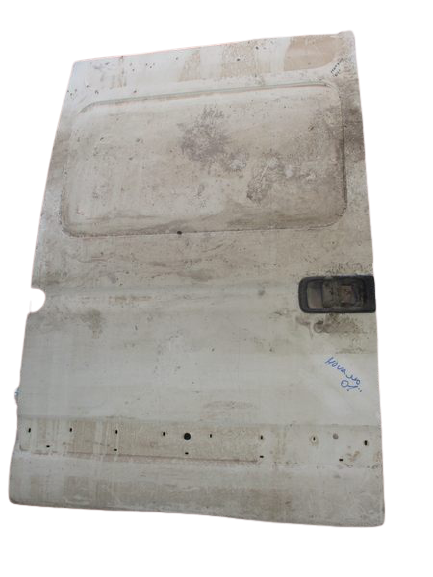 Opel Movano Renault Master Nissan Interstar anno dal 2001 al 2011 Porta portiera sportello posteriore destra scorrevole bianca