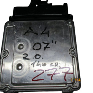 Audi A4 2000 Diesel anno 2007 Centralina motore 03G906016FQ  0281012547