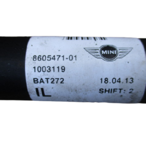 Mini Cooper D 2000 Diesel anno dal 2009 al 2015 82 kw Semiasse sinistro completo automatico 8605471-01 1003119 BAT272