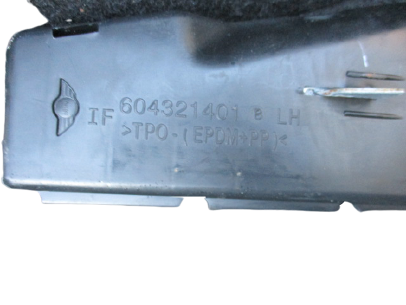 Mini Cooper r56 D 2000 Diesel anno dal 2007 al 2014 Airbag sedile sinistro 604321401 LH