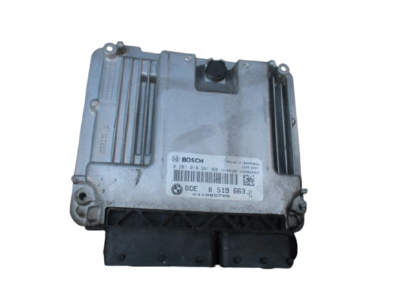 Mini Cooper r56 D 2000 Diesel anno dal 2009 al 2015 Centralina motore Bosch 0281018991 DDE8519663