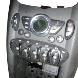 Mini Cooper D 2000 Diesel R56 anno dal 2006 al 2014 Comandi climatizzatore  3457347
