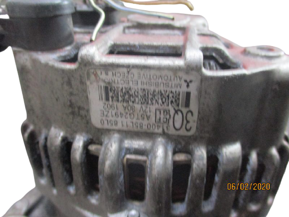 Suzuki Splash 1000 Benzina Alternatore 31400-85L11 85L0 ASTG2491ZE