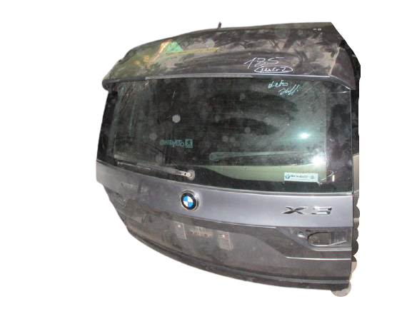 Bmw X3 dal 2004 al 2010 portellone posteriore grigio