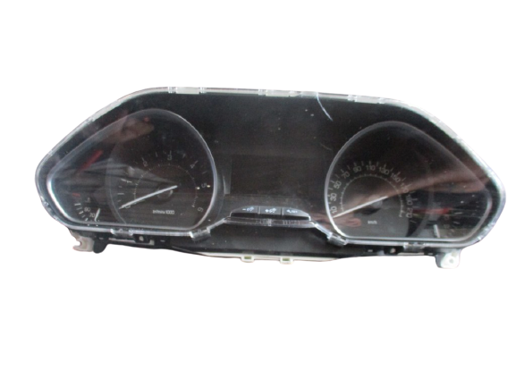 Peugeot 208 1° serie anno dal 2012 al 2019 Quadro strumenti 9813848980