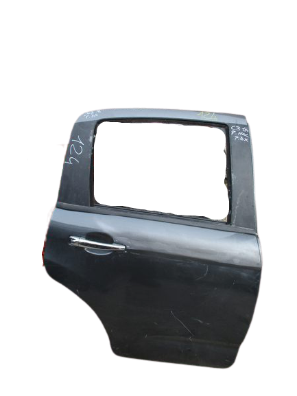 Citroen C3 2° serie anno dal 2010 al 2017 porta portiera sportello posteriore destra grigio scuro