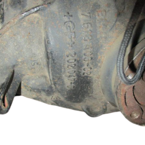 Bmw Serie 1 2000 Diesel anno 2009 Differenziale posteriore 7524305-04 8904082017 71518 403-02