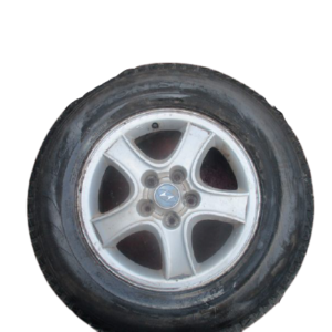 Hyundai Santa Fe anno dal 2000 al 2006 N° 4 Cerchi in lega R16